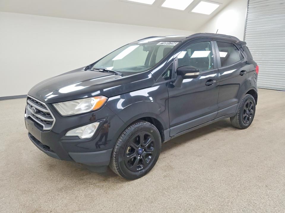2019 Ford Ecosport მანქანა იყიდება აუქციონზე, vin: MAJ3S2GE8KC307119, აუქციონის ნომერი: 71091726
