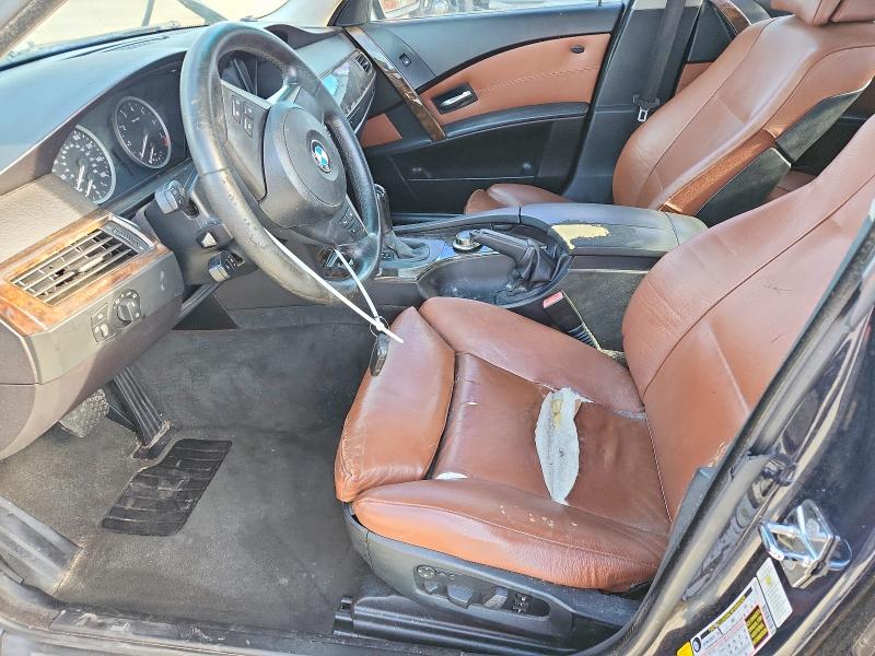Продажа на аукционе авто 2007 Bmw 530, vin: WBANE73507CM48803, номер лота: 71022046