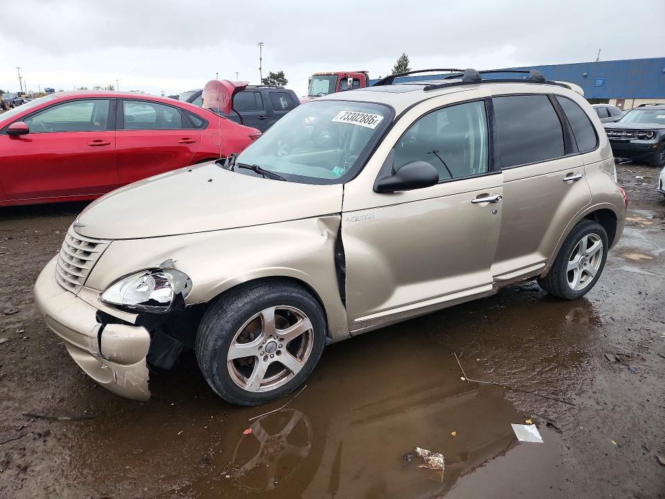 Продажа на аукционе авто 2004 Chrysler Pt Cruiser, vin: 3C8FY68B84T363505, номер лота: 73302886