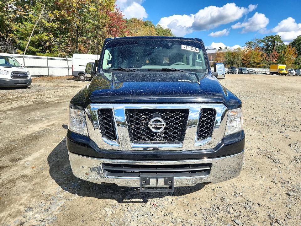 2019 Nissan Nv მანქანა იყიდება აუქციონზე, vin: 5BZBF0AA1KN851678, აუქციონის ნომერი: 71718236