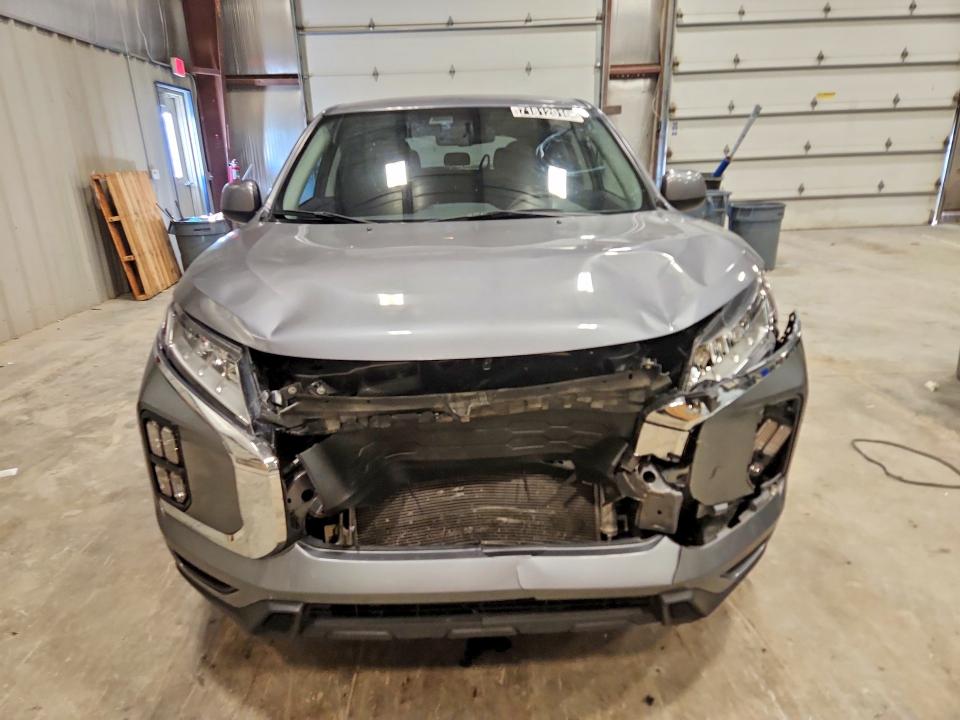 2024 Mitsubishi Outlander Sport მანქანა იყიდება აუქციონზე, vin: JA4ARUAU0RU025564, აუქციონის ნომერი: 71812016