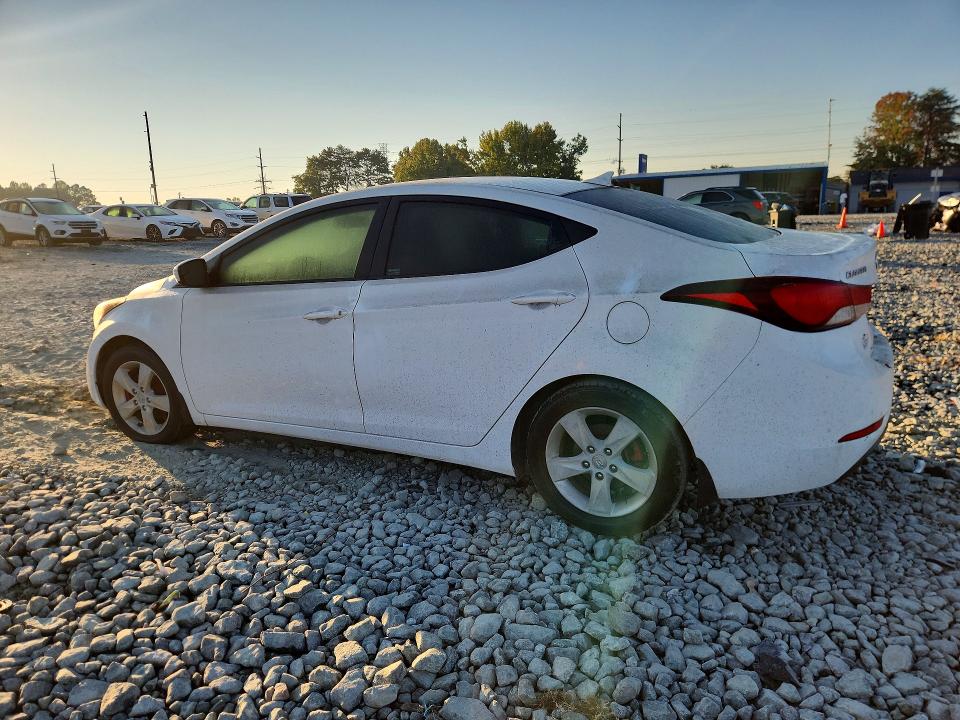 Продажа на аукционе авто 2015 Hyundai Elantra, vin: 5NPDH4AE4FH586662, номер лота: 71057306