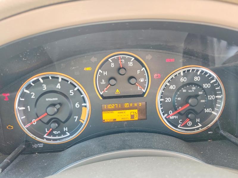 2012 Nissan Armada მანქანა იყიდება აუქციონზე, vin: 5N1BA0NC5CN610827, აუქციონის ნომერი: 70899866