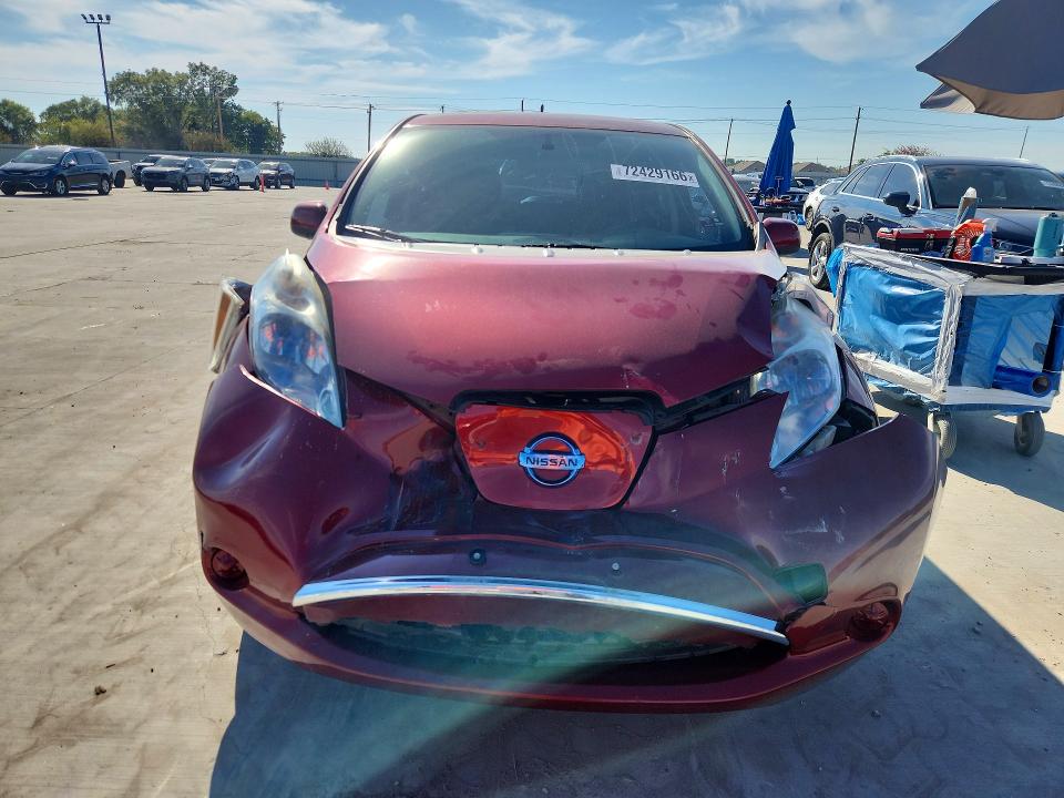 Продаж на аукціоні авто 2013 Nissan Leaf, vin: 1N4AZ0CP2DC419349, номер лоту: 72429166