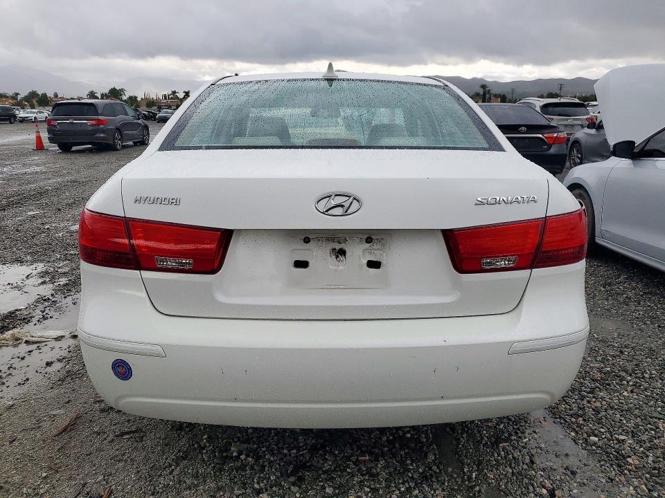 2010 Hyundai Sonata მანქანა იყიდება აუქციონზე, vin: 5NPET4AC4AH650760, აუქციონის ნომერი: 73657996