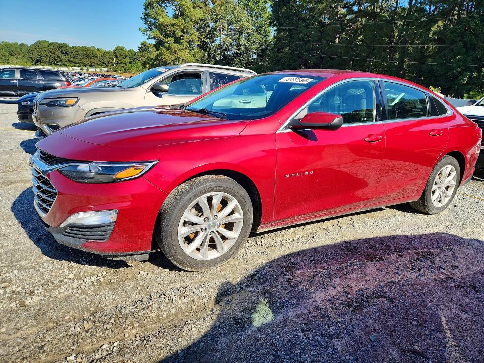 72497596 :رقم المزاد ، 1G1ZD5ST1LF056152 vin ، 2020 Chevrolet Malibu مزاد بيع