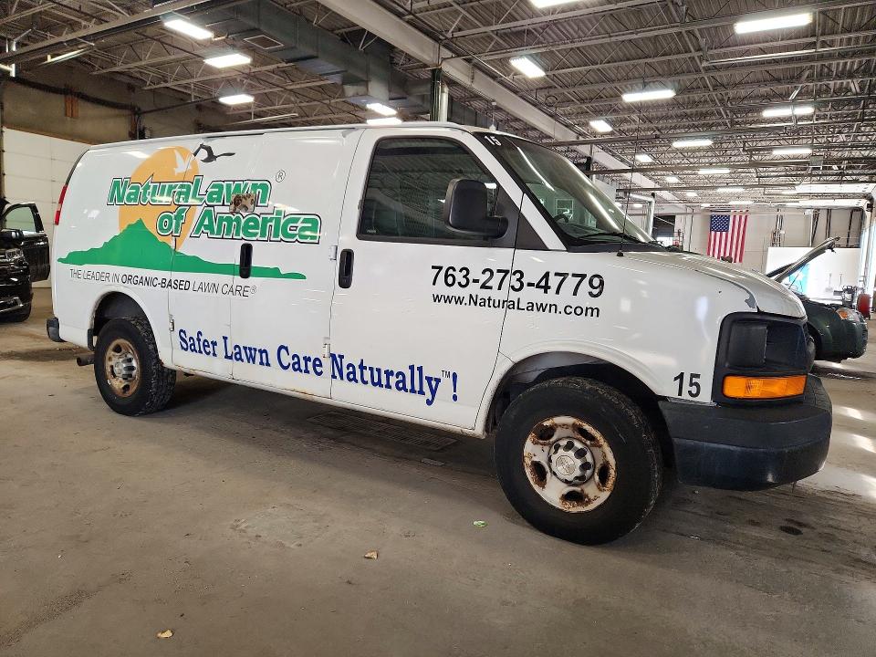 Aukcja sprzedaży 2008 Chevrolet Express 2500, vin: 1GCGG25C181217264, numer aukcji: 72097296