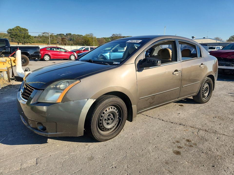 2008 Nissan Sentra მანქანა იყიდება აუქციონზე, vin: 3N1AB61E98L706557, აუქციონის ნომერი: 72941296