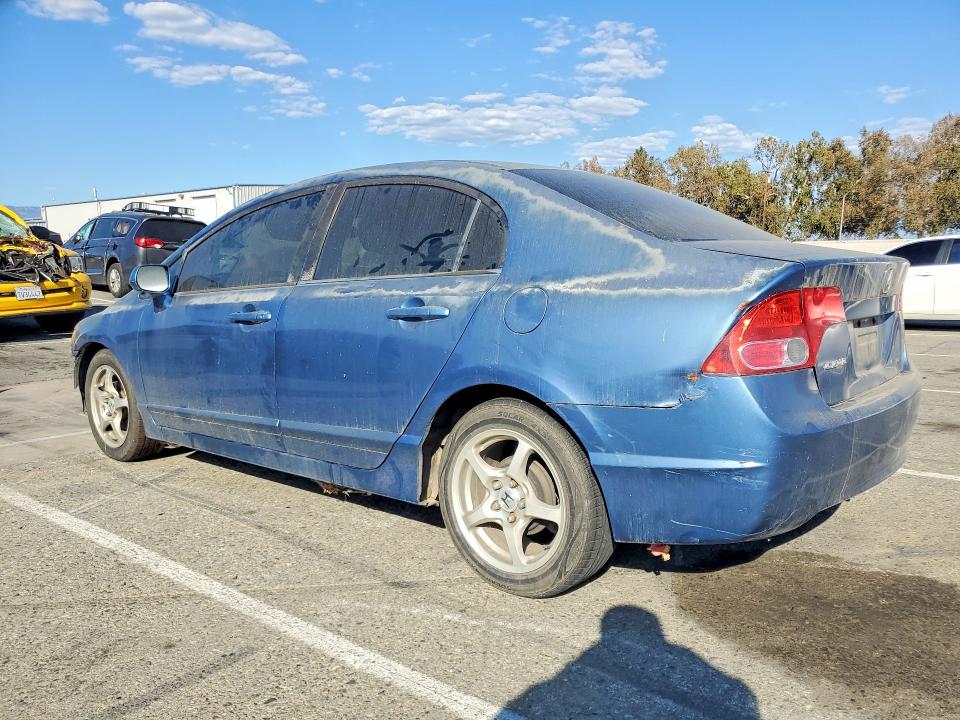 2006 Honda Civic მანქანა იყიდება აუქციონზე, vin: JHMFA16546S000577, აუქციონის ნომერი: 71940916