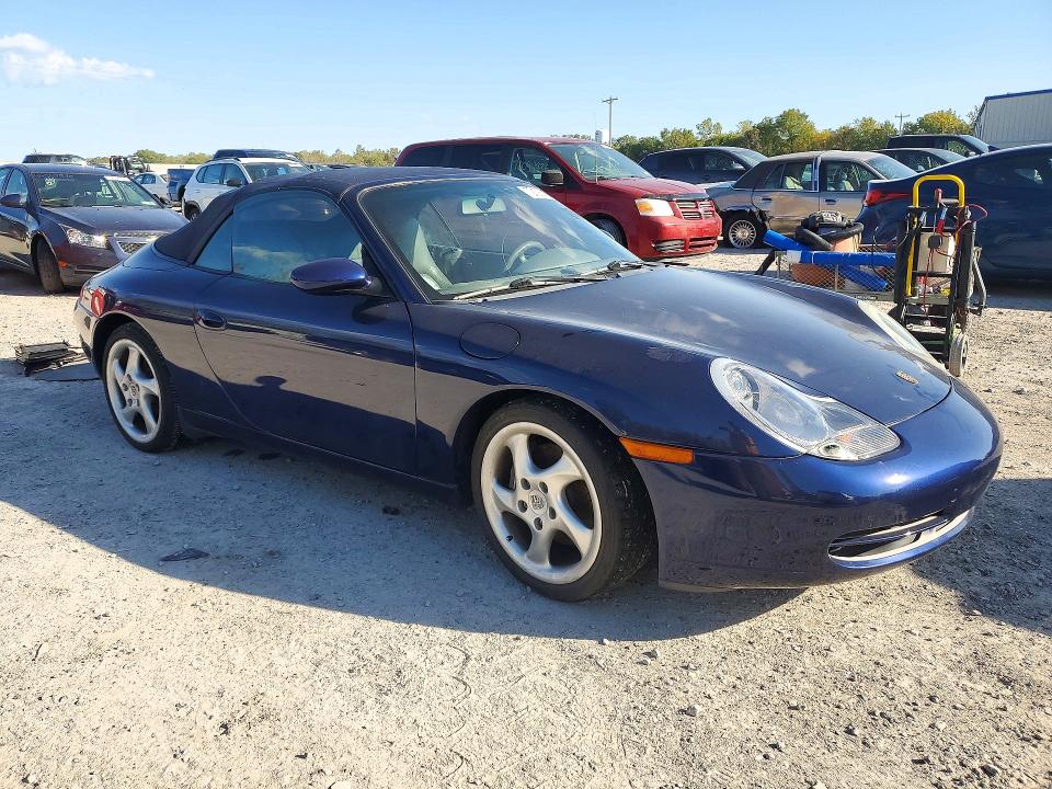 2001 Porsche 911 მანქანა იყიდება აუქციონზე, vin: WP0CA29971S651414, აუქციონის ნომერი: 72108756