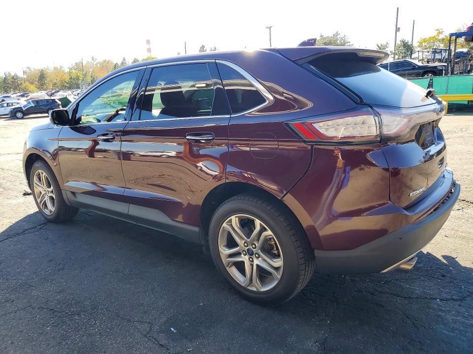 72595306 :رقم المزاد ، 2FMPK4K98JBC44356 vin ، 2018 Ford Edge مزاد بيع