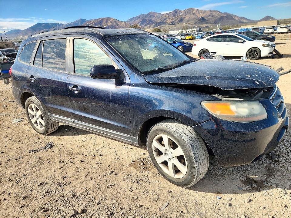 Продажа на аукционе авто 2007 Hyundai Santa Fe, vin: 5NMSH13E77H022716, номер лота: 74121086