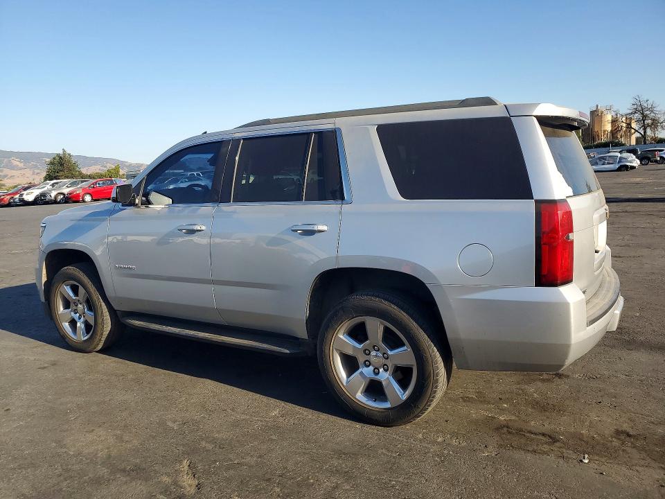 71582456 :رقم المزاد ، 1GNSCBKC1FR163531 vin ، 2015 Chevrolet Tahoe مزاد بيع
