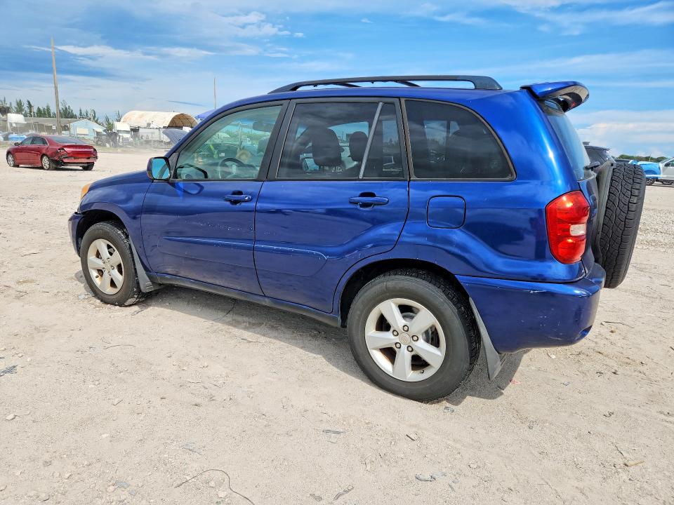 70499796 :رقم المزاد ، JTEHD20V840035160 vin ، 2004 Toyota Rav4 مزاد بيع