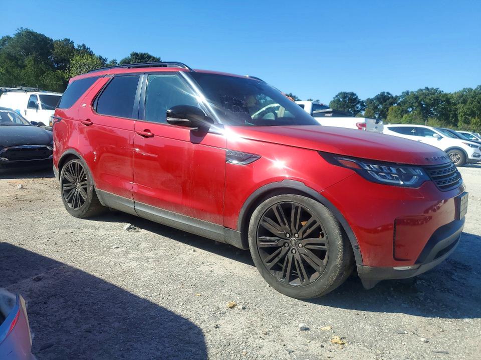 Aukcja sprzedaży 2017 Land Rover Discovery, vin: SALRHBBV8HA019866, numer aukcji: 70240636
