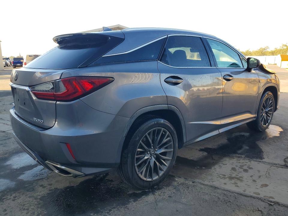 Продаж на аукціоні авто 2018 Lexus Rx 350, vin: 2T2ZZMCAXJC098806, номер лоту: 70984416