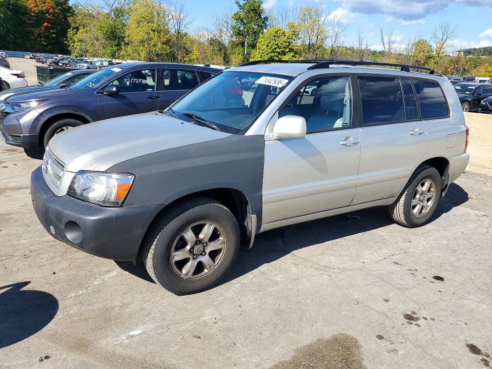 Aukcja sprzedaży 2005 Toyota Highlander, vin: JTEEP21A250087973, numer aukcji: 71042936