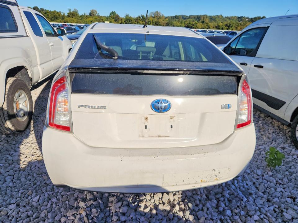 Продаж на аукціоні авто 2012 Toyota Prius, vin: JTDKN3DU8C1590312, номер лоту: 70358896