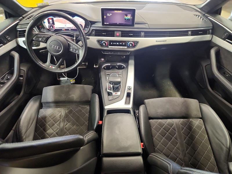 2019 Audi S5 მანქანა იყიდება აუქციონზე, vin: WAUB4CF54KA001955, აუქციონის ნომერი: 71904546