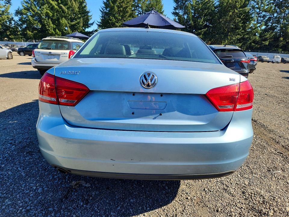 2012 Volkswagen Passat მანქანა იყიდება აუქციონზე, vin: 1VWBP7A3XCC061457, აუქციონის ნომერი: 72754886