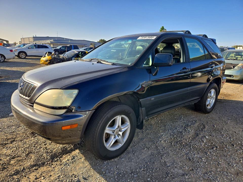 Продажа на аукционе авто 2002 Lexus Rx, vin: JTJGF10UX20140353, номер лота: 73387986