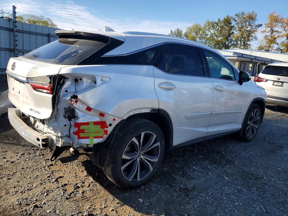 69457306 :رقم المزاد ، 2T2HZMDA5NC309362 vin ، 2022 Lexus Rx مزاد بيع