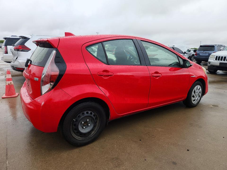 2016 Toyota Prius C მანქანა იყიდება აუქციონზე, vin: JTDKDTB38G1131087, აუქციონის ნომერი: 71055136