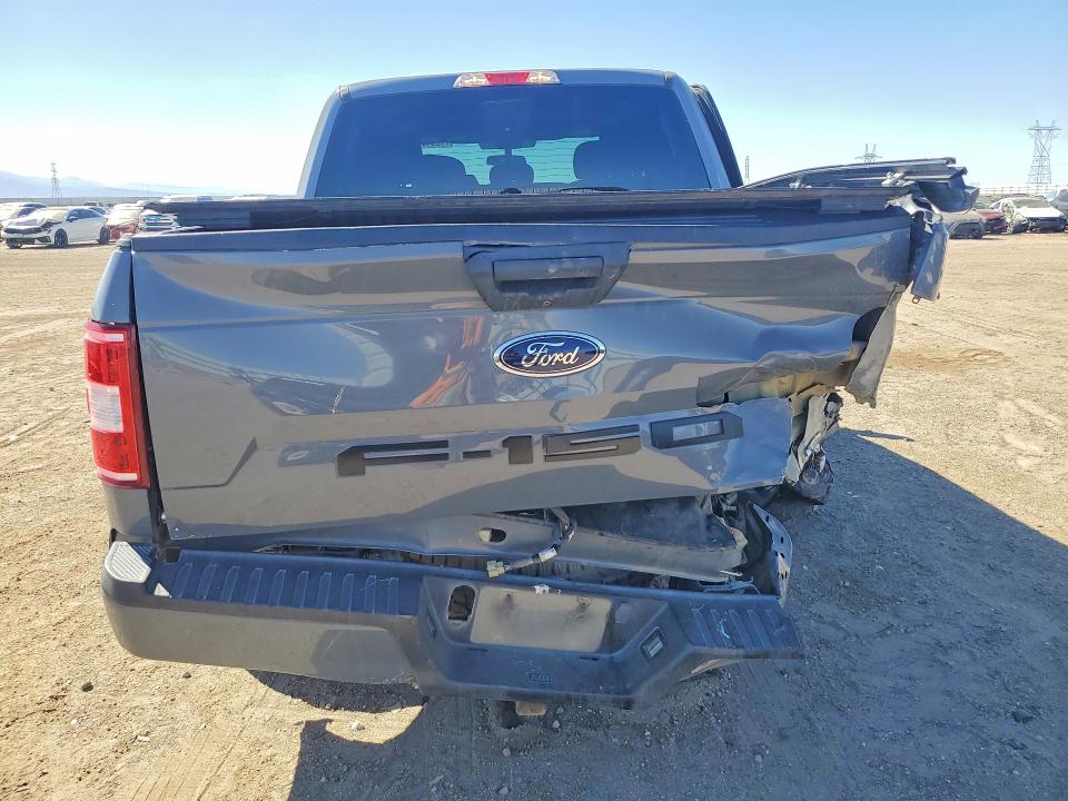 71264346 :رقم المزاد ، 1FTEW1EP9LKD97443 vin ، 2020 Ford F150 مزاد بيع