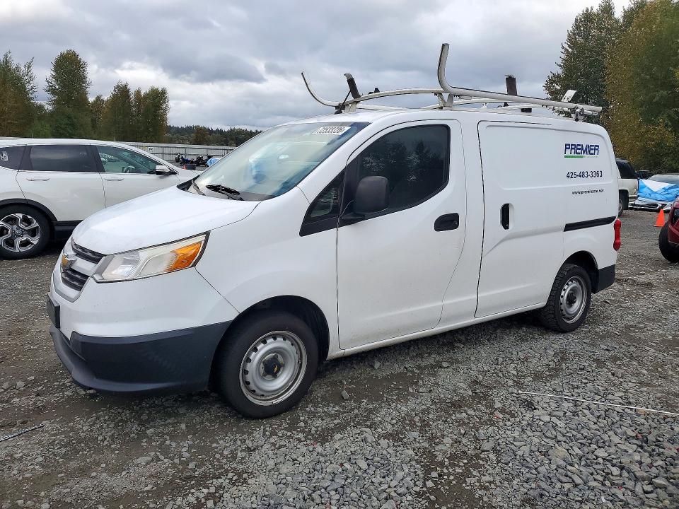 72533726 :رقم المزاد ، 3N63M0YN3HK708536 vin ، 2017 Chevrolet City Express مزاد بيع