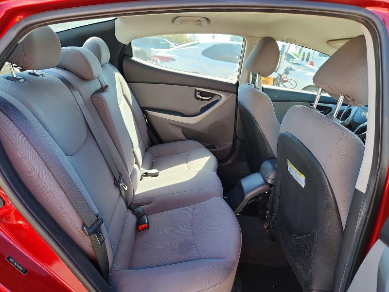 71760536 :رقم المزاد ، 5NPDH4AE6GH699773 vin ، 2016 Hyundai Elantra مزاد بيع