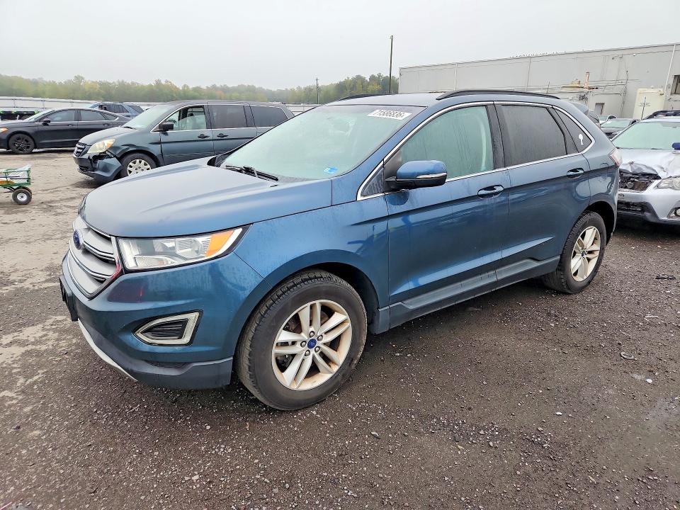 71586836 :رقم المزاد ، 2FMPK4J84GBC33503 vin ، 2016 Ford Edge مزاد بيع