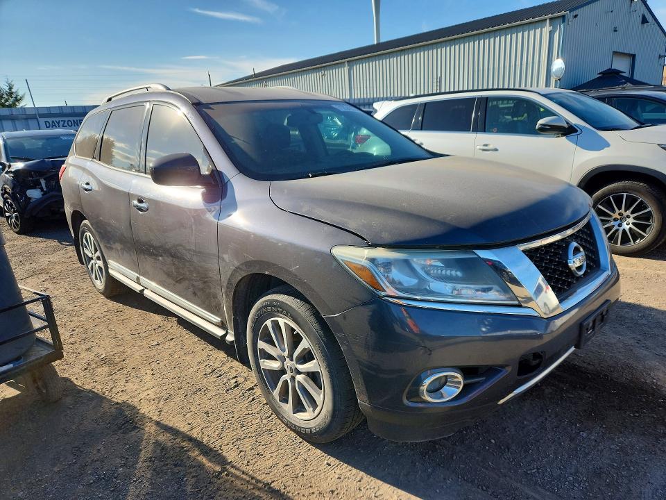 71254876 :رقم المزاد ، 5N1AR2MM4EC675015 vin ، 2014 Nissan Pathfinder مزاد بيع