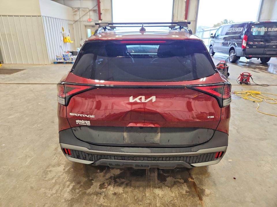 2023 Kia Sportage მანქანა იყიდება აუქციონზე, vin: 5XYK6CAF0PG100213, აუქციონის ნომერი: 71571986