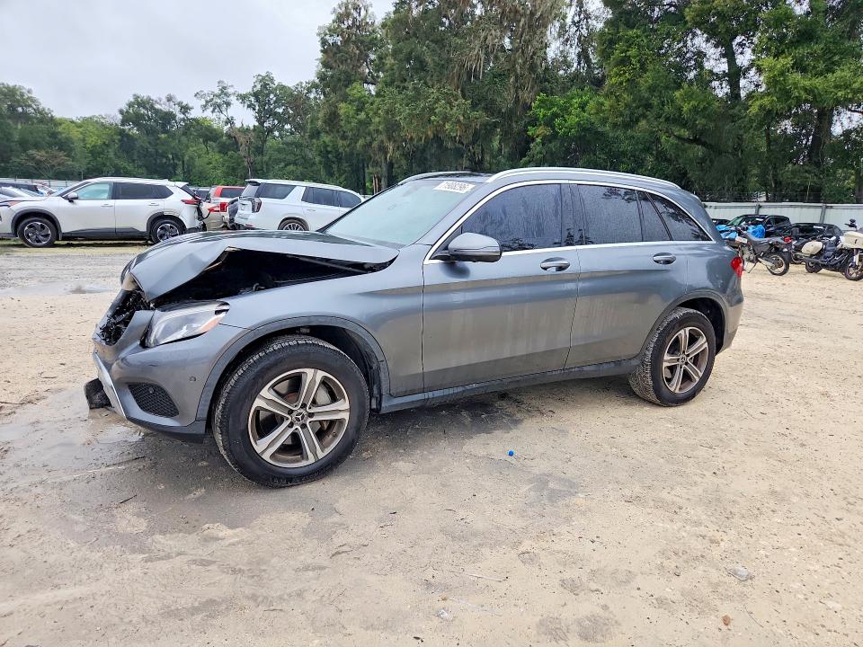 71908296 :رقم المزاد ، WDC0G4JB6JV082804 vin ، 2018 Mercedes-benz Glc مزاد بيع