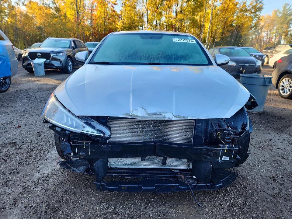 Продажа на аукционе авто 2020 Hyundai Elantra, vin: KMHD84LF1LU998816, номер лота: 72213876