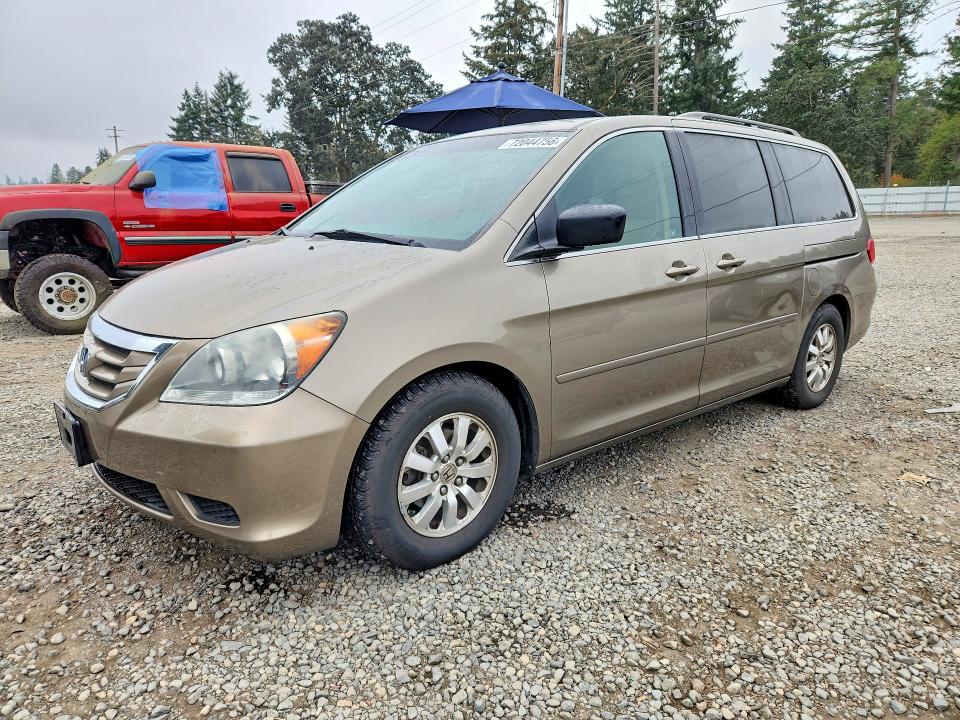 2009 Honda Odyssey მანქანა იყიდება აუქციონზე, vin: 5FNRL38719B052804, აუქციონის ნომერი: 72044756