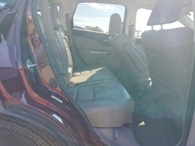 71038896 :رقم المزاد ، 5J6RM4H72EL030783 vin ، 2014 Honda Cr-v مزاد بيع