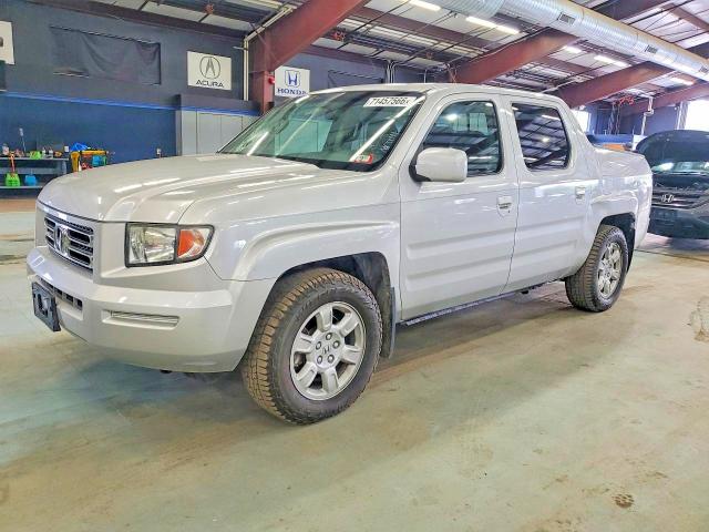 2007 Honda Ridgeline მანქანა იყიდება აუქციონზე, vin: 2HJYK16587H514881, აუქციონის ნომერი: 72089556