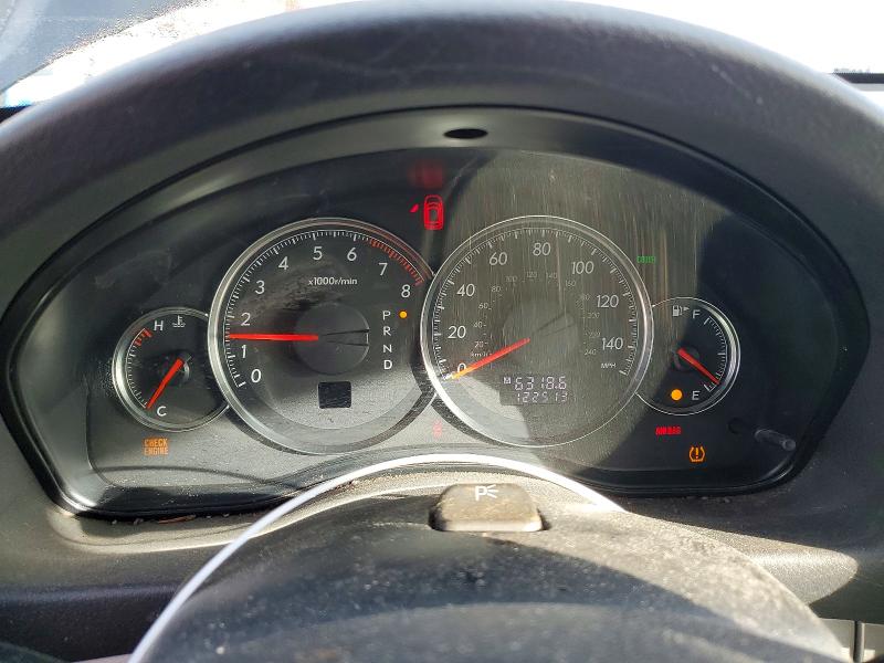 2008 Subaru Outback მანქანა იყიდება აუქციონზე, vin: 4S4BP61C787338476, აუქციონის ნომერი: 69688336