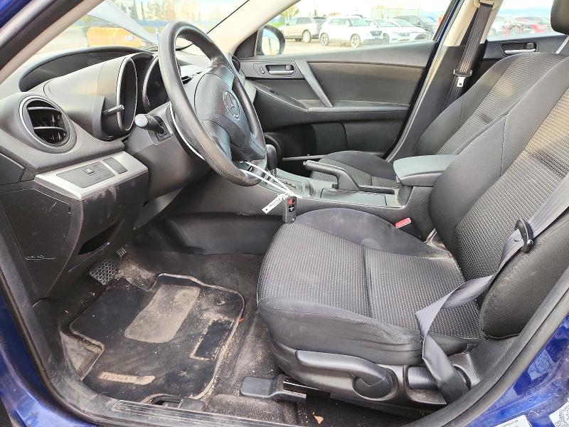 71309606 :رقم المزاد ، JM1BL1UF3D1792214 vin ، 2013 Mazda 3 مزاد بيع