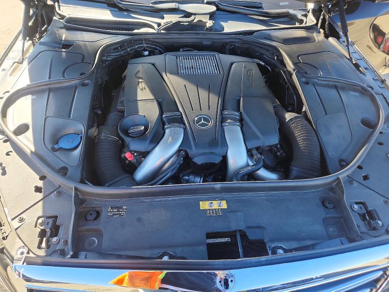 2015 Mercedes-benz S მანქანა იყიდება აუქციონზე, vin: WDDUG8CB8FA137849, აუქციონის ნომერი: 72967386