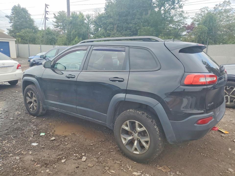 2015 Jeep Cherokee მანქანა იყიდება აუქციონზე, vin: 1C4PJMBS2FW786696, აუქციონის ნომერი: 71013246