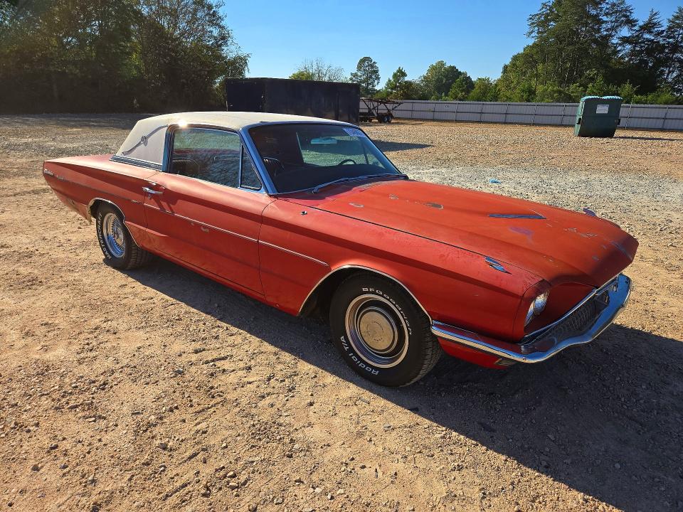 1966 Ford Thunderbird მანქანა იყიდება აუქციონზე, vin: 6Y87Z122711, აუქციონის ნომერი: 73468676