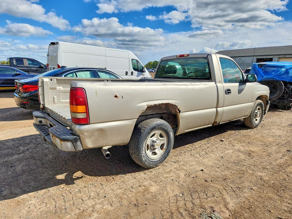 Aukcja sprzedaży 2002 Chevrolet Silverado, vin: 1GCEC14WX2Z158443, numer aukcji: 70894456