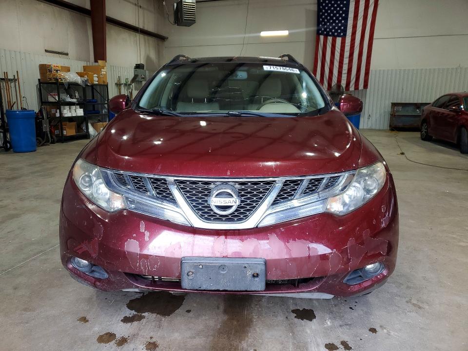 71579646 :رقم المزاد ، JN8AZ1MU2CW118912 vin ، 2012 Nissan Murano مزاد بيع