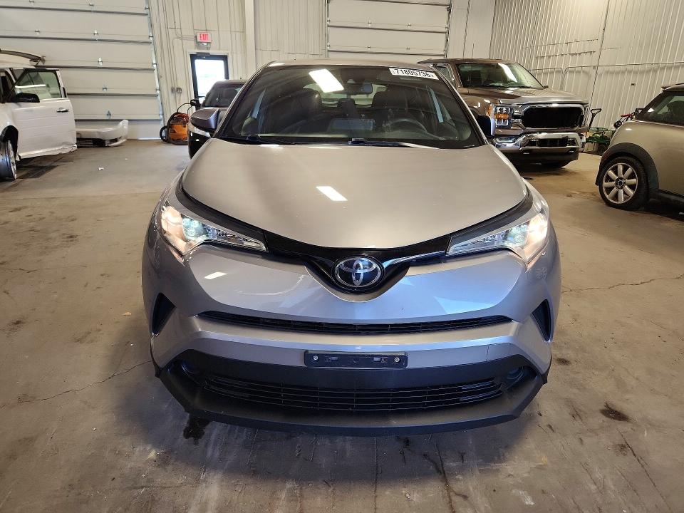 Aukcja sprzedaży 2019 Toyota C-hr, vin: NMTKHMBX4KR077472, numer aukcji: 71805736