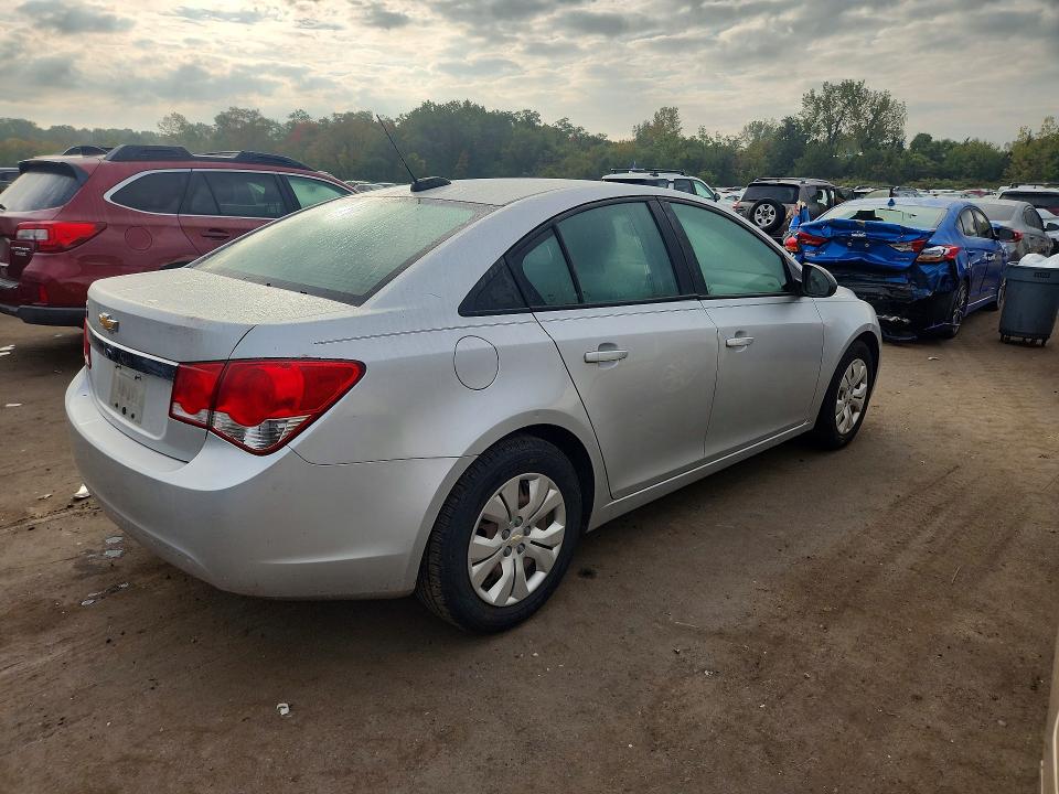 Продажа на аукционе авто 2016 Chevrolet Cruze Limited, vin: 1G1PC5SH9G7210466, номер лота: 70707756