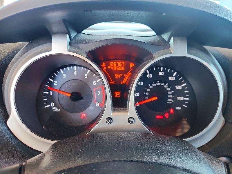 71732486 :رقم المزاد ، JN8AF5MR4ET354297 vin ، 2014 Nissan Juke مزاد بيع