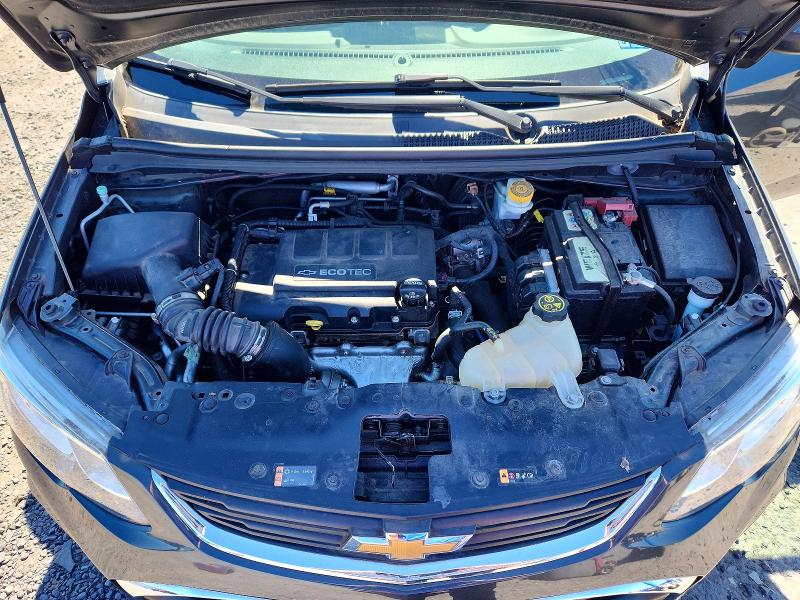 71995186 :رقم المزاد ، 1G1JD5SB8K4114272 vin ، 2019 Chevrolet Sonic مزاد بيع