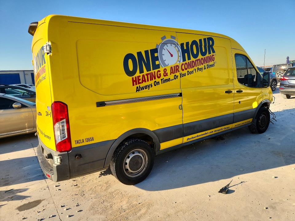 2018 Ford Transit მანქანა იყიდება აუქციონზე, vin: 1FTYE2CM0JKB46032, აუქციონის ნომერი: 71629646
